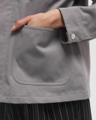 Carhartt WIP Clapton Jacket Purple Womens Bomber Jacket