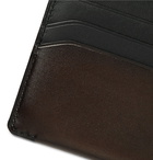 Berluti - Ideal Leather Bifold Cardholder - Men - Brown