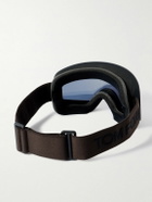 TOM FORD - Logo-Jacquard Webbing-Trimmed Ski Goggles