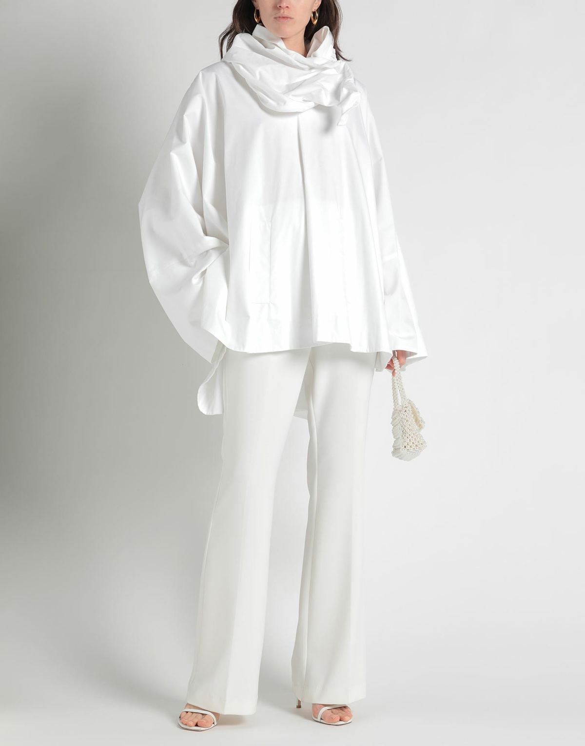 The Attico Womens Top in White