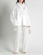 The Attico Womens Top in White