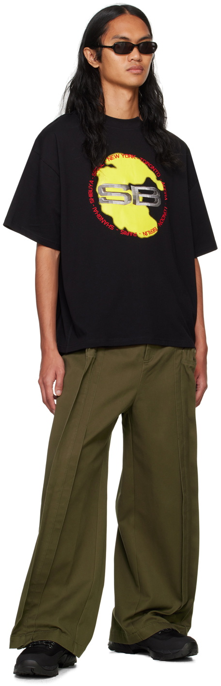 SPENCER BADU Black & Yellow Unity T-shirt