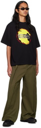 SPENCER BADU Black & Yellow Unity T-shirt
