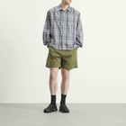 Snow Peak Men's NSD Easy Shorts in Olive