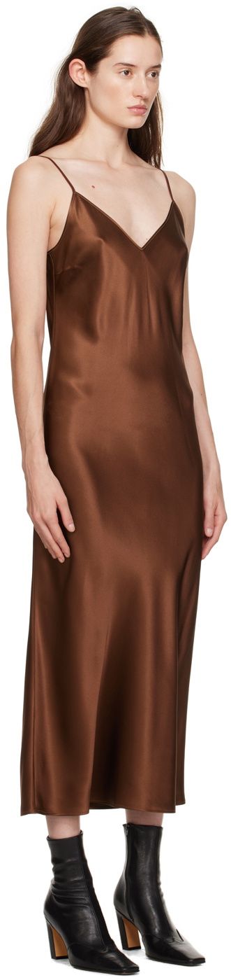 clea brown dress Long Dress Clea | Brown | XS main image 0
