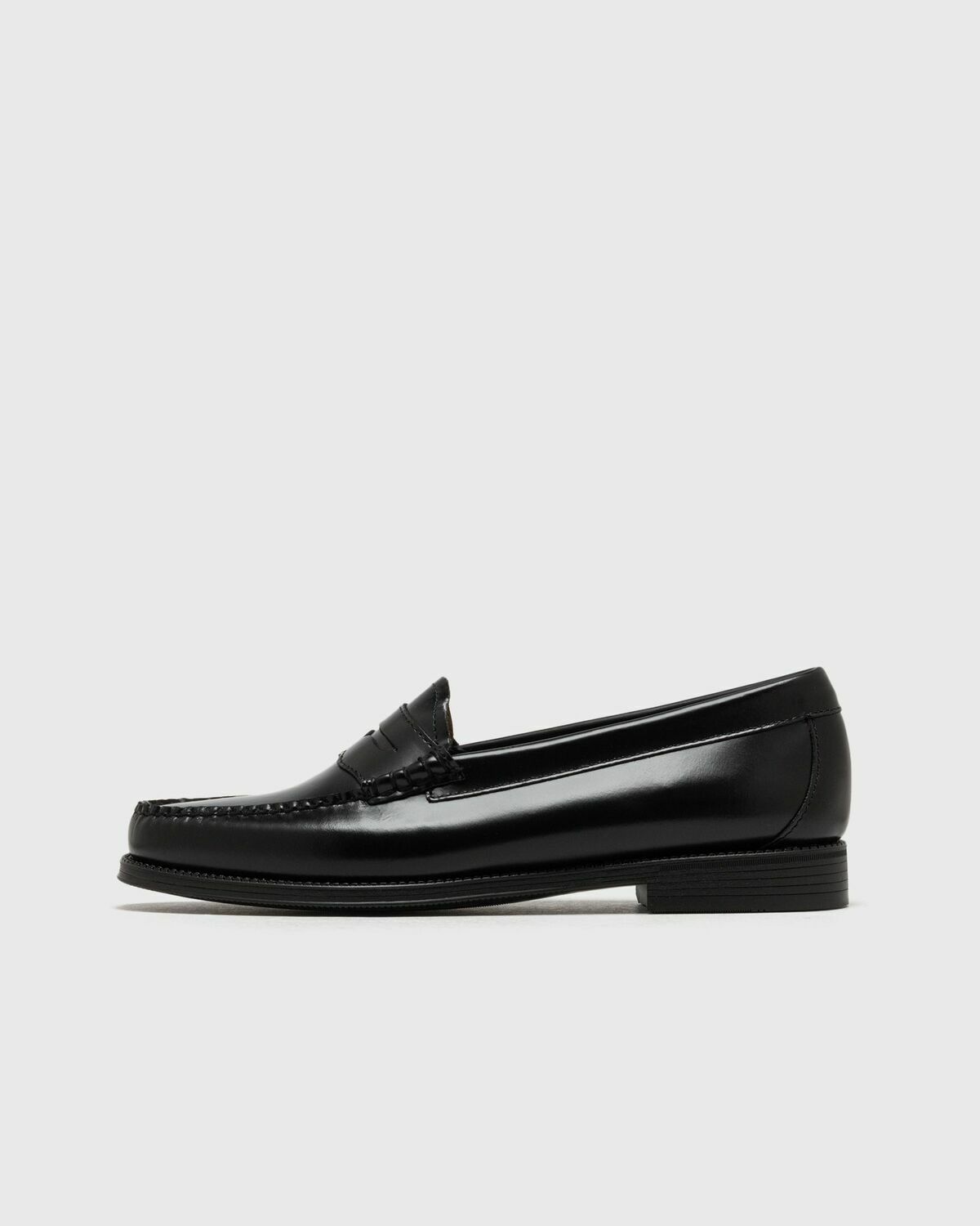 G H Bass WEEJUN II WMN Penny Black Womens Casual Shoe