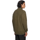 Nanamica Green Nanamican Pullover Sweater