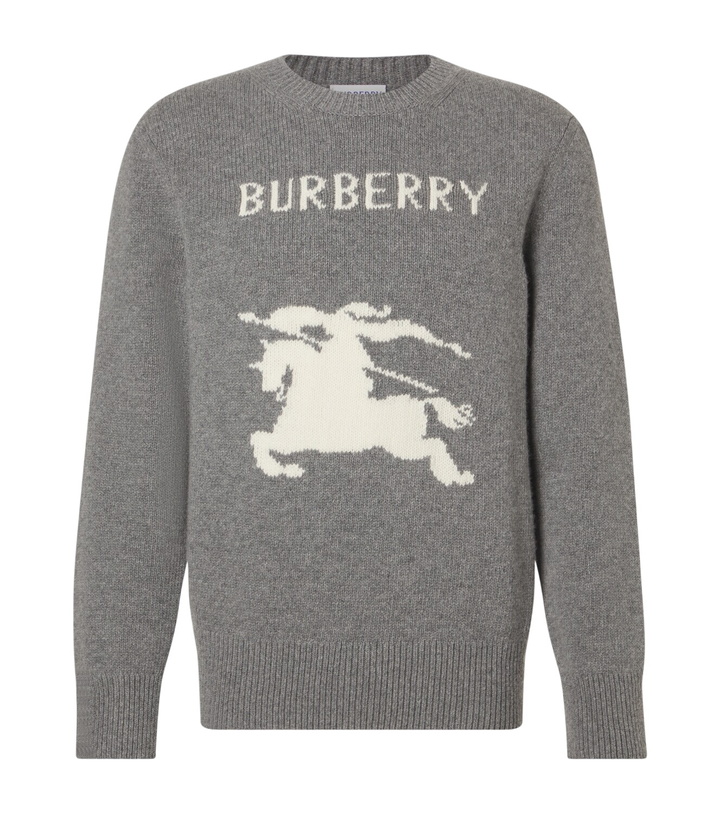 Photo: Burberry Wool and cashmere sweater