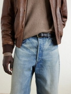 Auralee - Straight-Leg Selvedge Jeans - Blue