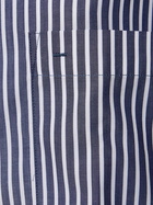 MATTEAU Striped Organic Cotton Classic Shirt