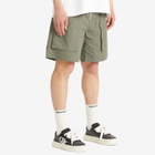 Cole Buxton Men's Cotton Cargo Shorts in Khaki