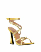 D'accori Womens Sandals Marigold