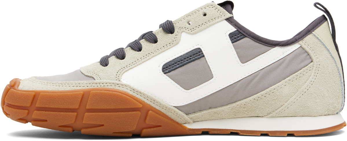 Diesel Gray S-Pagodha Low Sneakers