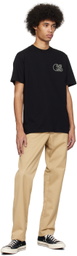 Carhartt Work In Progress Black Night Night T-Shirt
