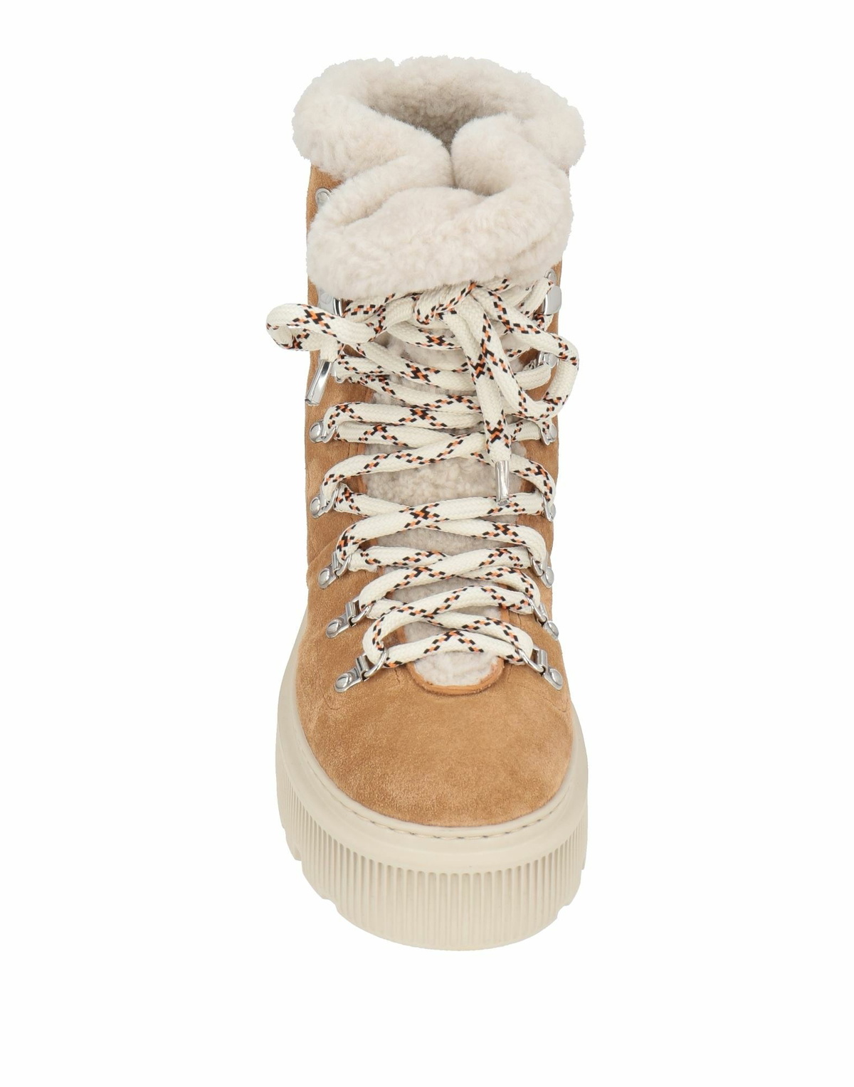 Santoni Womens Ankle boots Camel