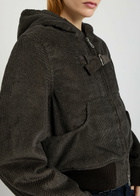 Our Legacy Coast Quilted Corduroy Jacket Dark Brown