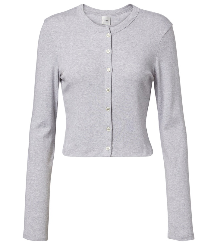 Photo: Leset Nando cotton jersey cardigan