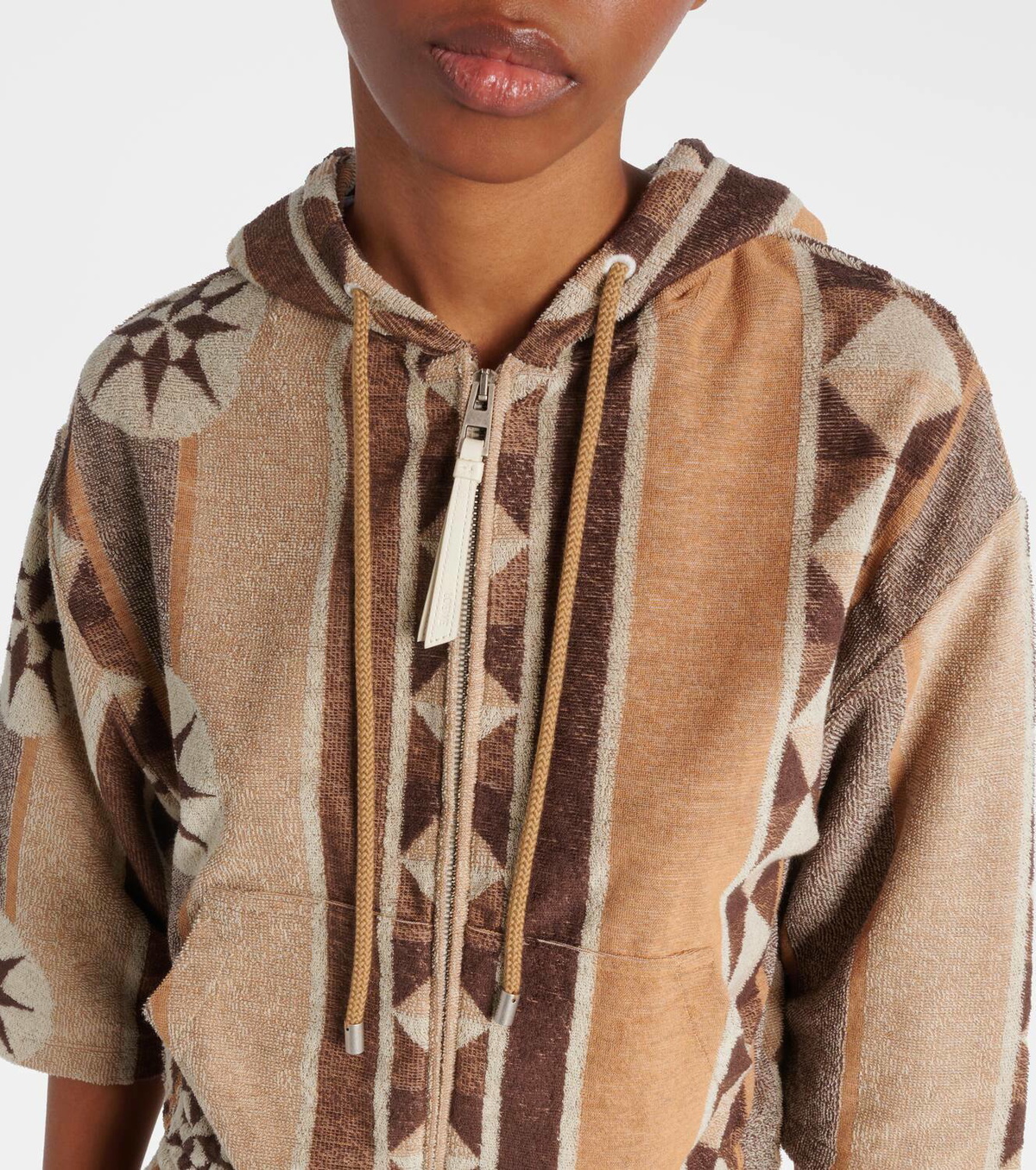 Loewe Paula's Ibiza printed terry hoodie