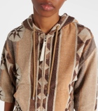 Loewe Paula's Ibiza printed terry hoodie