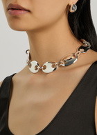 Timeless Pearly Sterling Silver Necklace - One Size