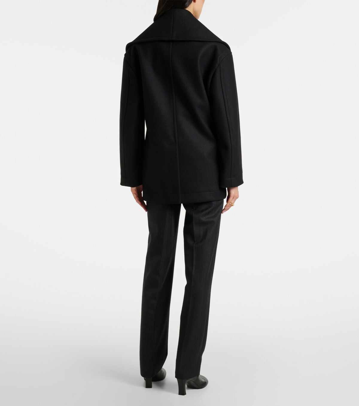 Bottega Veneta Double-breasted wool coat