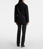 Bottega Veneta Double-breasted wool coat