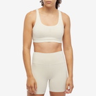 Stylerunner Women's Siena Racer Back Crop in Oat Milk