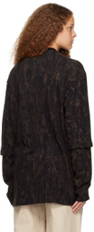 Song for the Mute Black Circle Long Sleeve T-Shirt