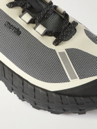 norda - G Mesh and Rubber Running Sneakers - Gray