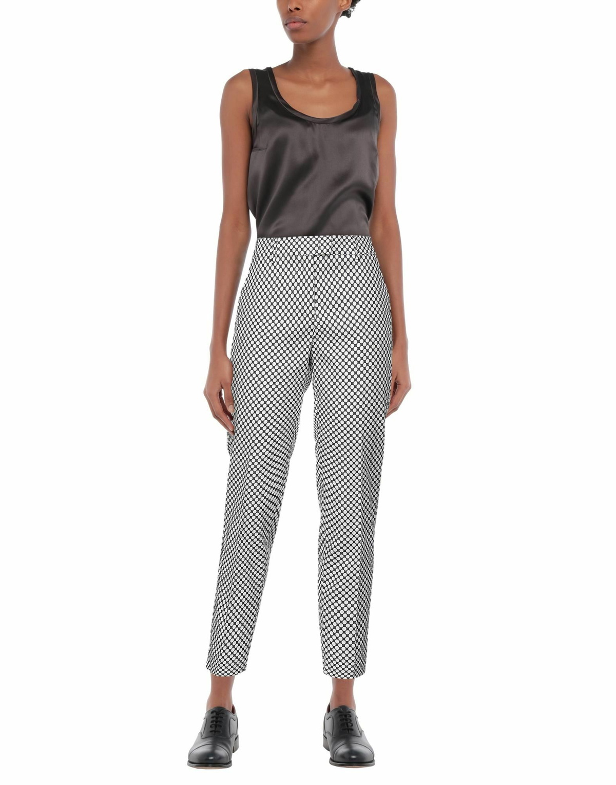 Peserico Womens Pants Midnight in Blue