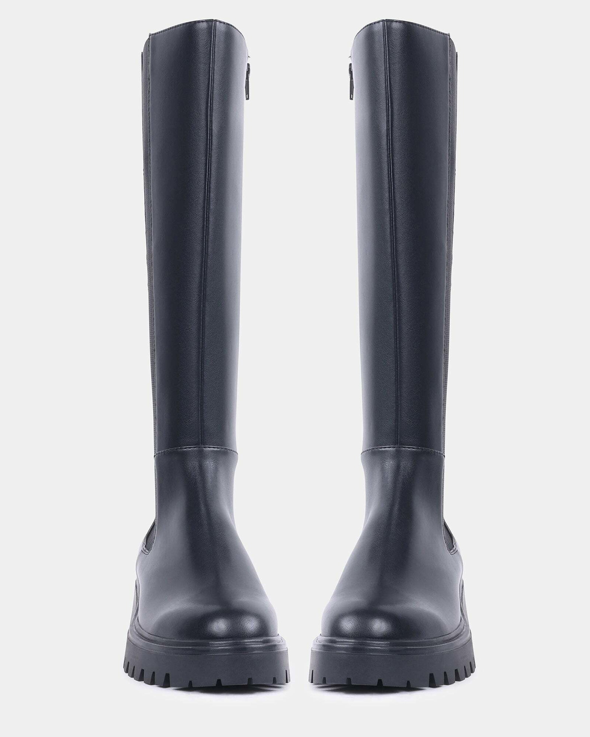 Steve Madden Jaly Boots in Black