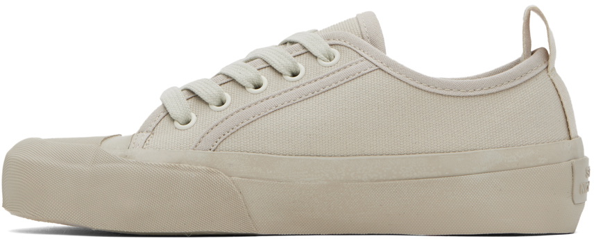 Studio Nicholson Beige Byrd Canvas Sneakers Studio Nicholson