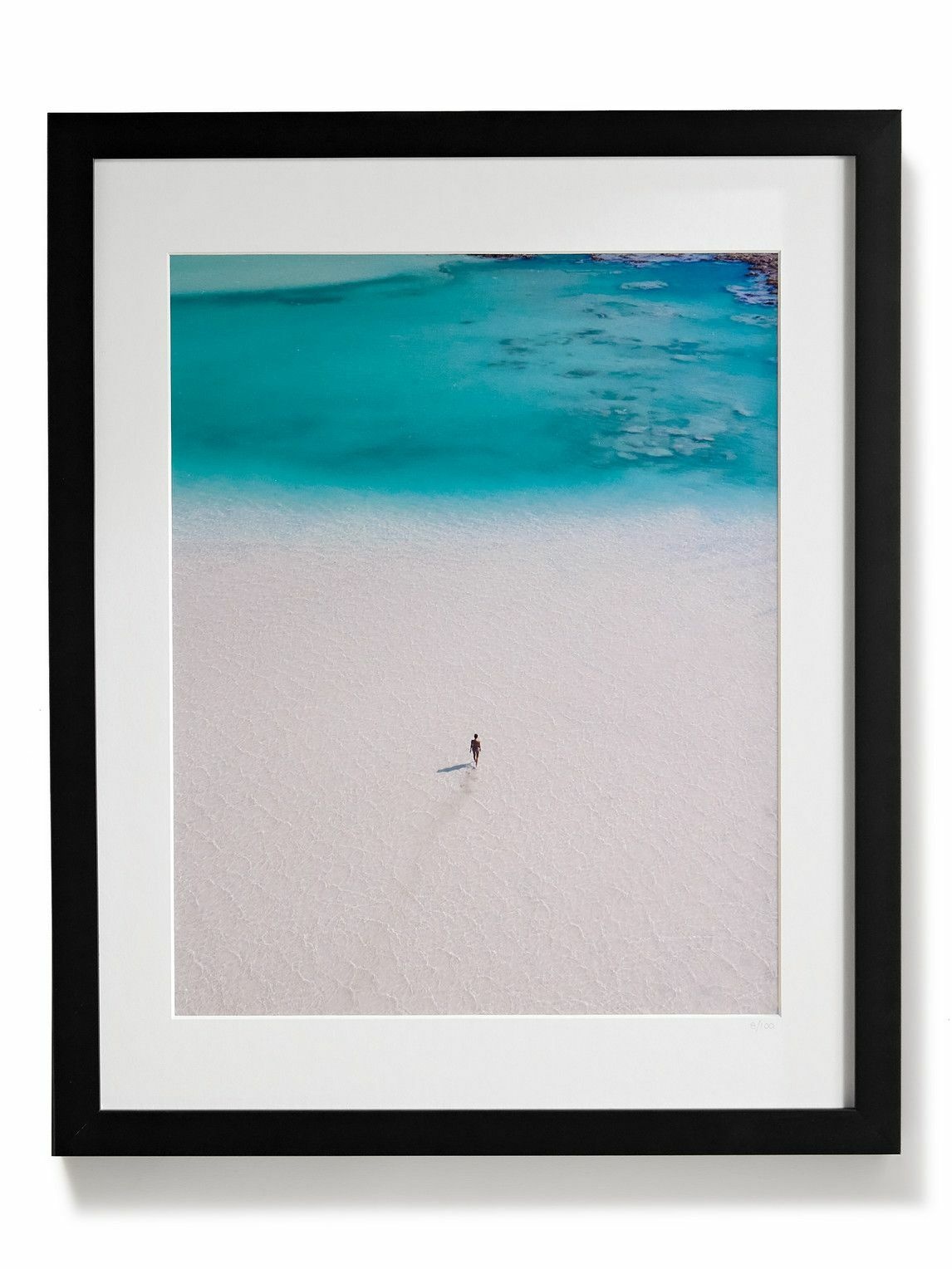 Photo: Sonic Editions - Framed Neptune Print, 16&quot; x 20&quot;