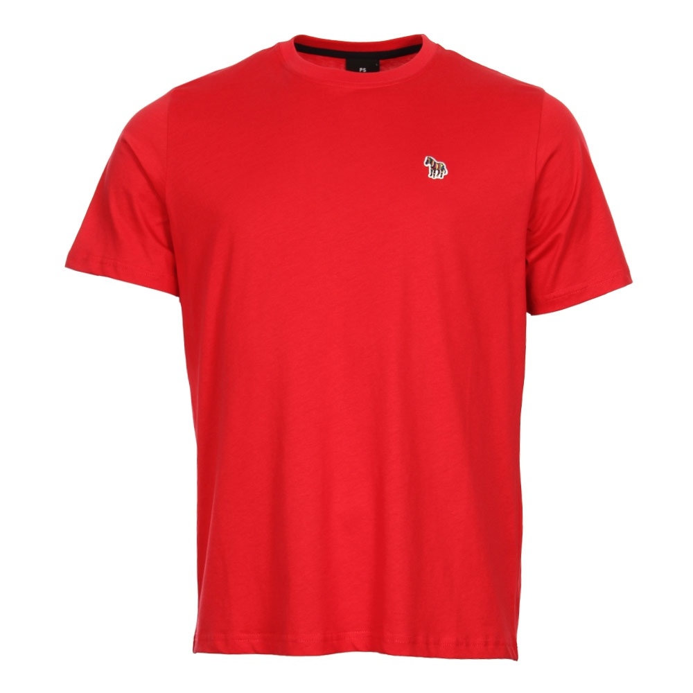 Zebra Logo T-Shirt - Red