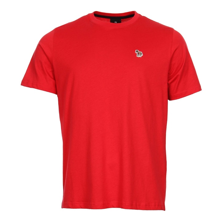 Photo: Zebra Logo T-Shirt - Red