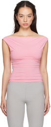 Miaou Pink Lani Tank Top