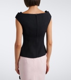 Shushu/Tong Bow-detail off-shoulder top
