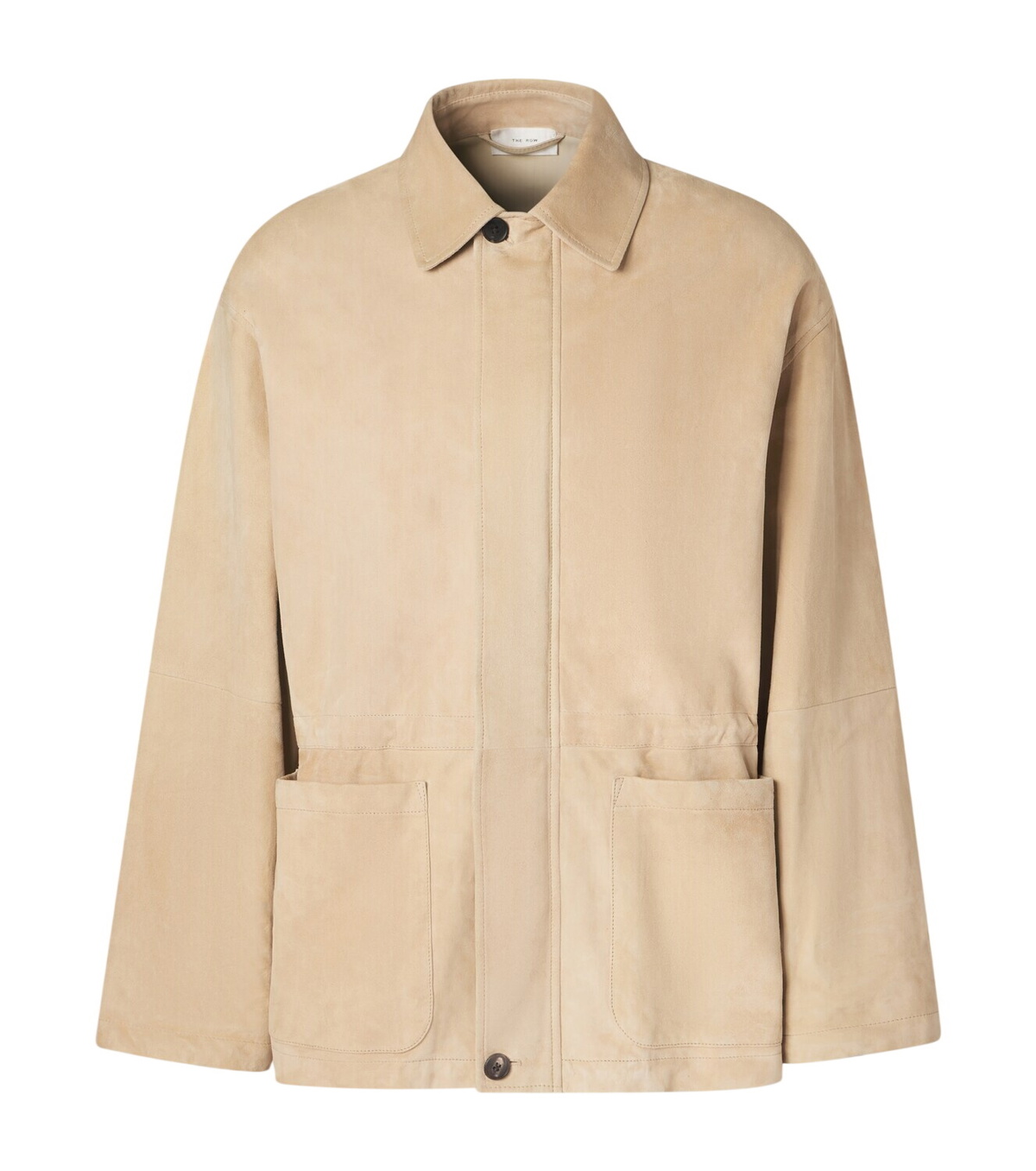 The Row - Amoneto linen and cashmere blouson jacket The Row