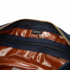 Porter-Yoshida & Co. Tanker Oval Shoulder Bag in Iron Blue