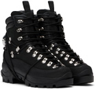 HELIOT EMIL Black Hiking Boots