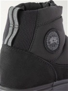 Canada Goose - Crofton Leather-Trimmed Quilted Shell Boots - Black