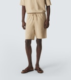 Le Kasha Betul silk shorts