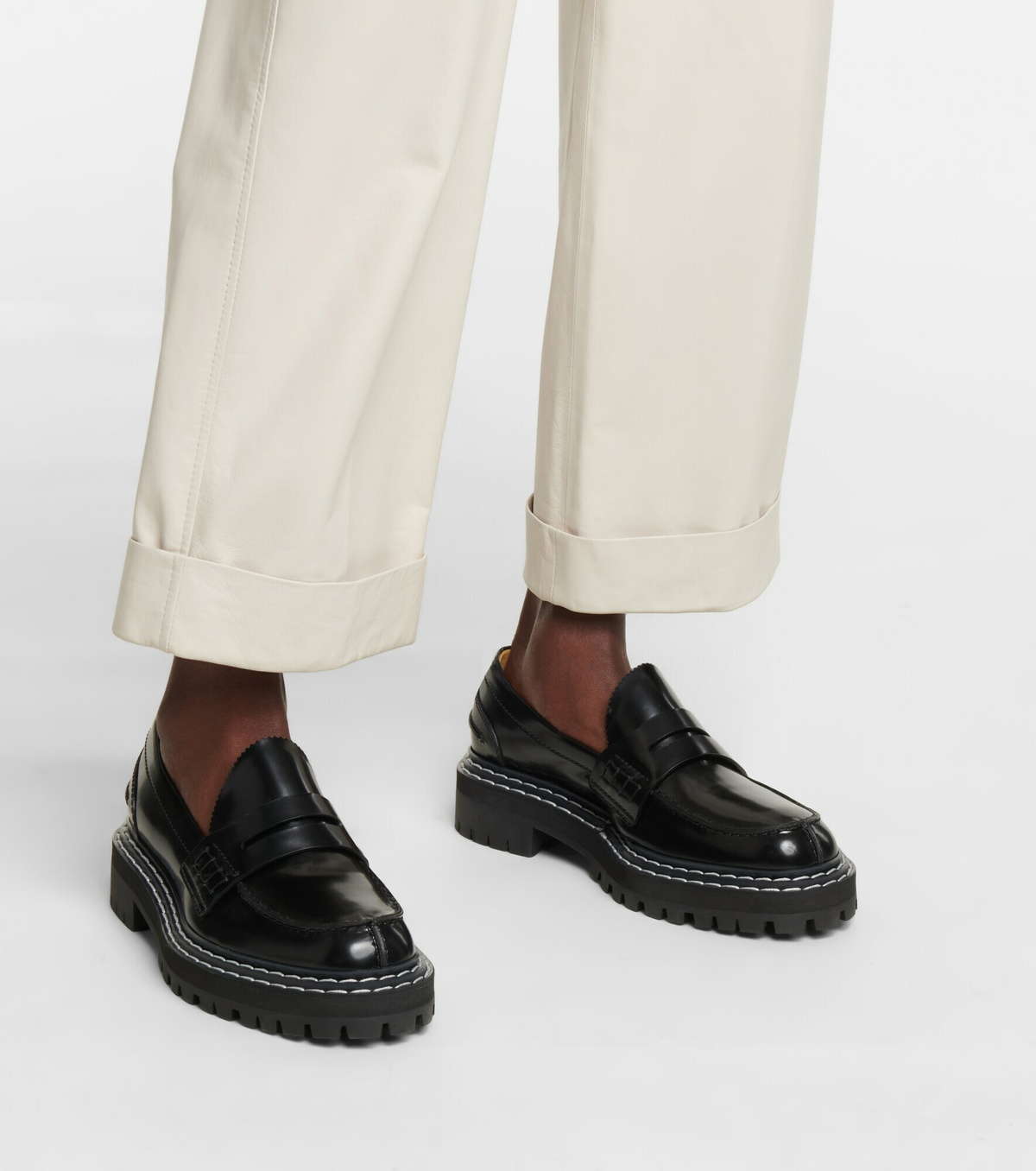 Proenza Schouler - Leather loafers Proenza Schouler