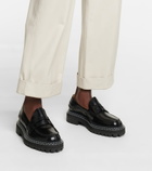 Proenza Schouler - Leather loafers