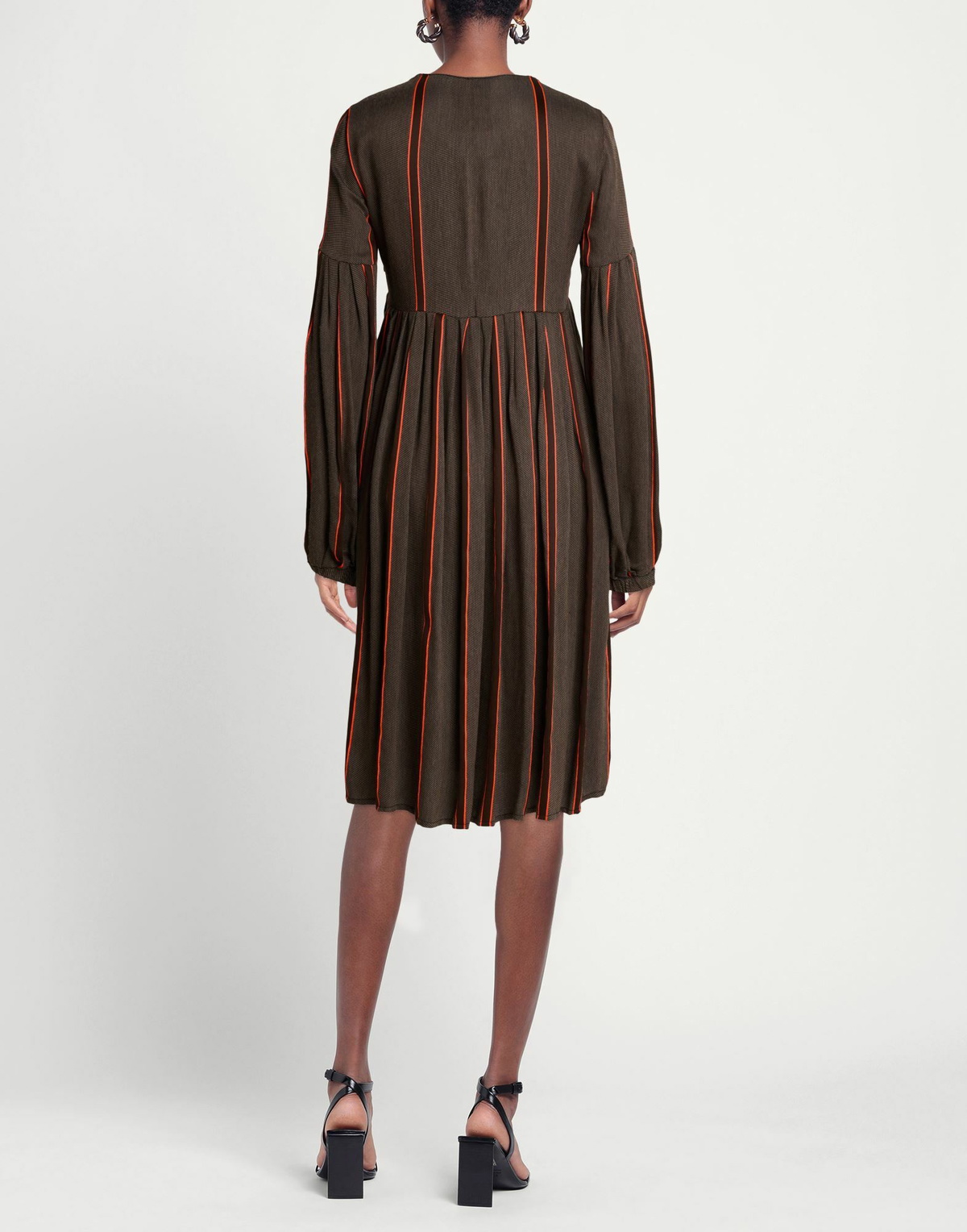 Alessia Santi Womens Midi dress Dark in Brown