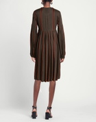 Alessia Santi Womens Midi dress Dark in Brown