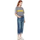 Chimala Indigo Selvedge Wide Tapered Cut Jeans