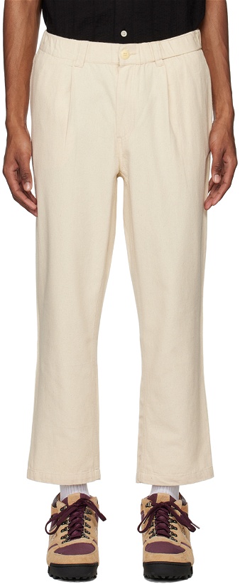 Photo: Corridor Beige Cropped Trousers