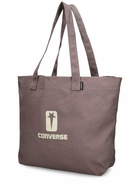 DRKSHDW X CONVERSE Converse Logo Cotton Tote Bag