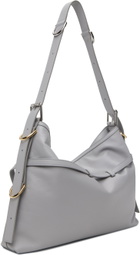 Givenchy Gray Medium Voyou Bag